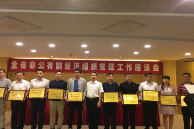 喜報—— 集團黨委榮獲廣東省非公經(jīng)濟組織“先進(jìn)黨組織”榮譽稱號